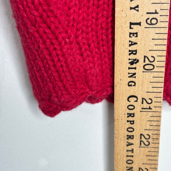 VTG 90s Petite Sophisticate Scottie Dog Christmas Sweater S Embroidered Granny - Picture 8 of 9